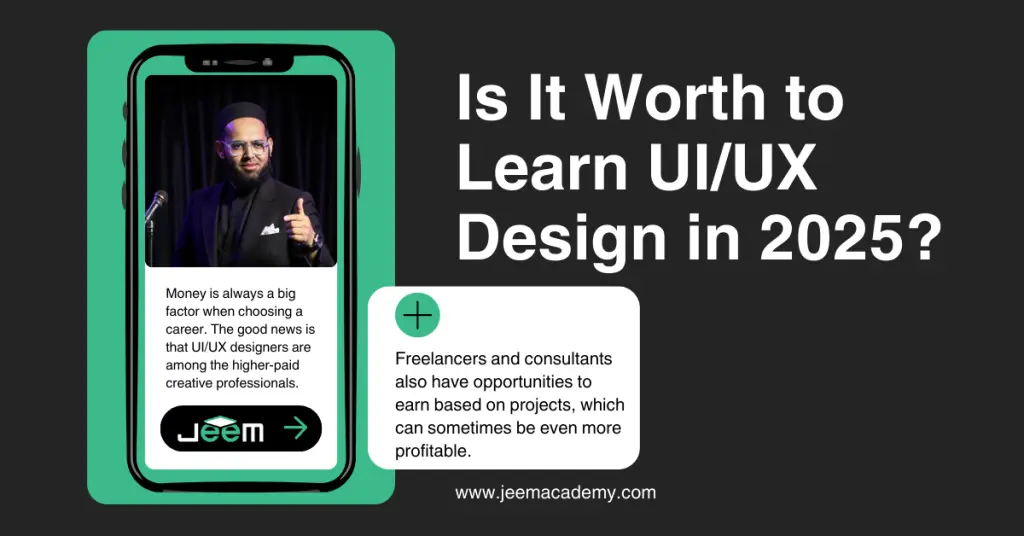 Is it Worth to Learn UI/UX in 2025?