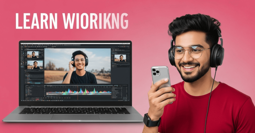 Learn Video Editing and Earn by Working with YouTube & TikTok Stars