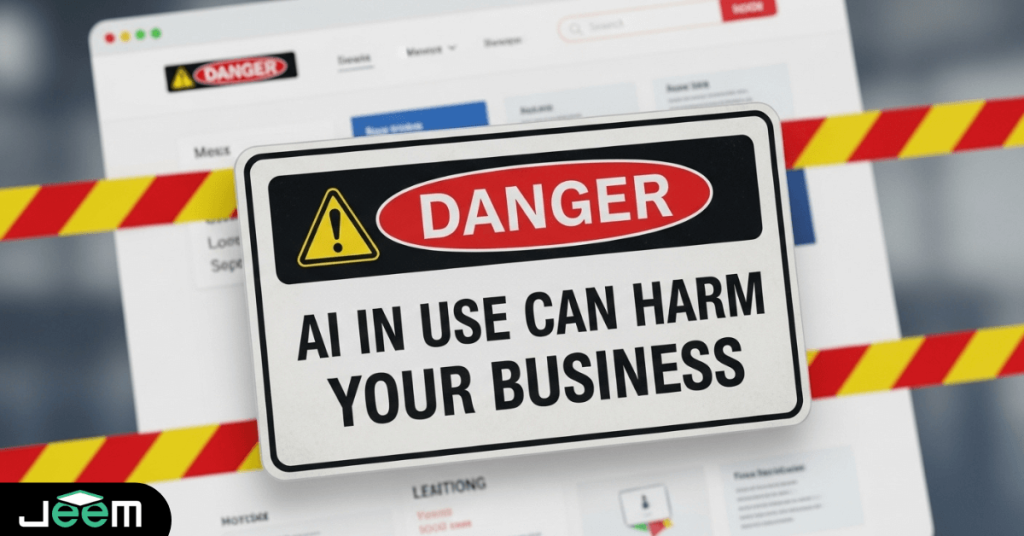 Using AI in Website is Dangerous for Your Business