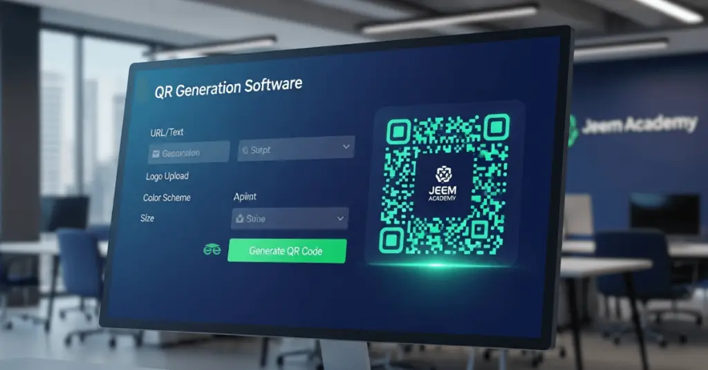 Jeem Academy’s QR Code Generator Tool
