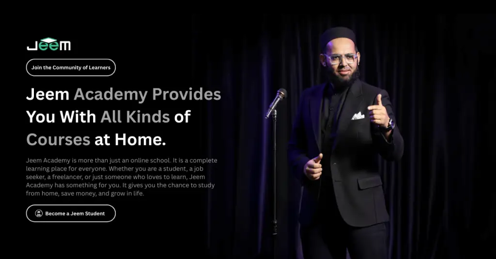 Learn Jeem Academy Courses from Home